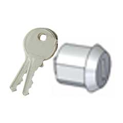 Ersatzschloss mit 2 Schlüsseln zu Werkzeugwagen 8518-018