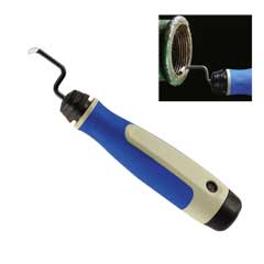 Gewindeschaber 3mm Steigung komplett mit Softgriff