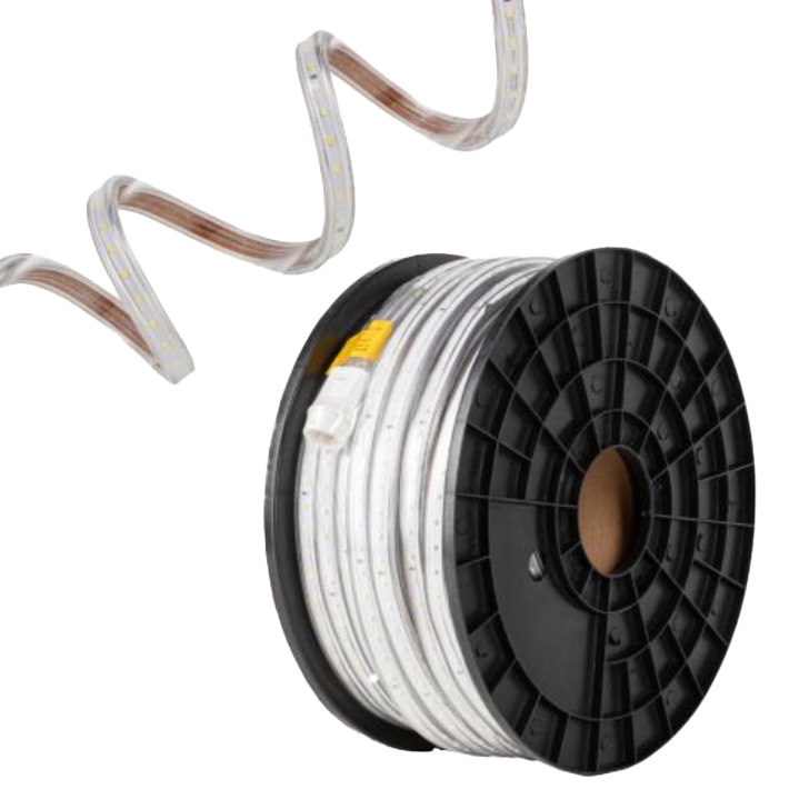 LED Lichtband 50m - 370W 40000lm Stromkabel (2337-081) separat !!