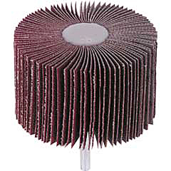 Rotor-Fächerschleifer 35x30 K 60 6mm Schaft,kunstharzgebundenes Schleifleinen