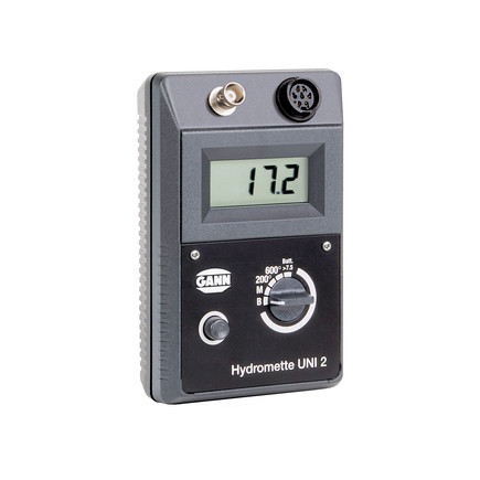 Hydromette UNI 2, 3-fach Messgerät Bau- feuchte,30001550+60005035