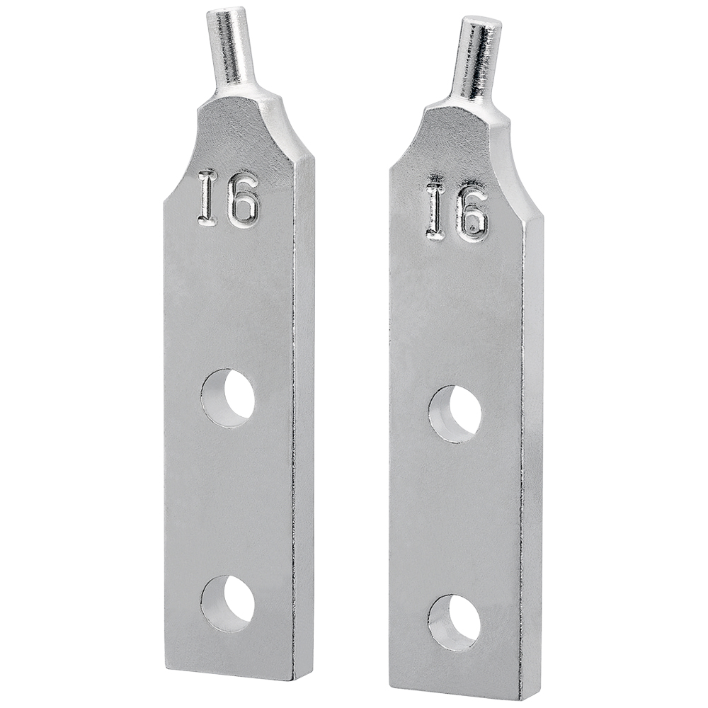 1 Paar Innen-Ersatzspitzen J6 für 252-400mm-Zange Nr.7250-029