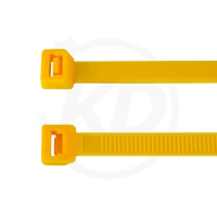 100 Stück Kabelbinder 4,8x200mm,Gelb