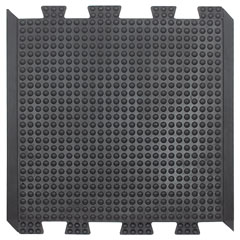 Standmatte,Mittelstück SANAFLOOR 800x800x13,5mm,Nitrilgummi,ölfest