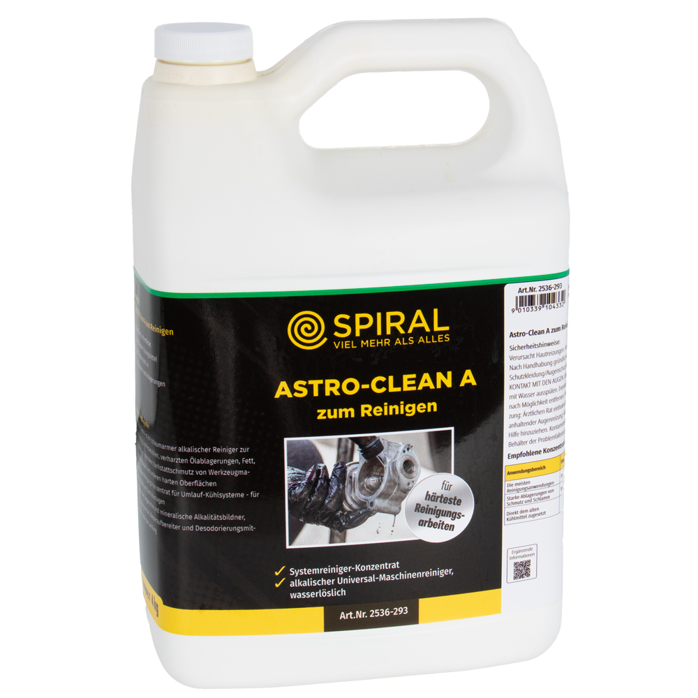 ASTRO-CLEAN A 3,78 L/1 Gallone Spez.Systemreiniger+Mehrzweck-Konzentrat