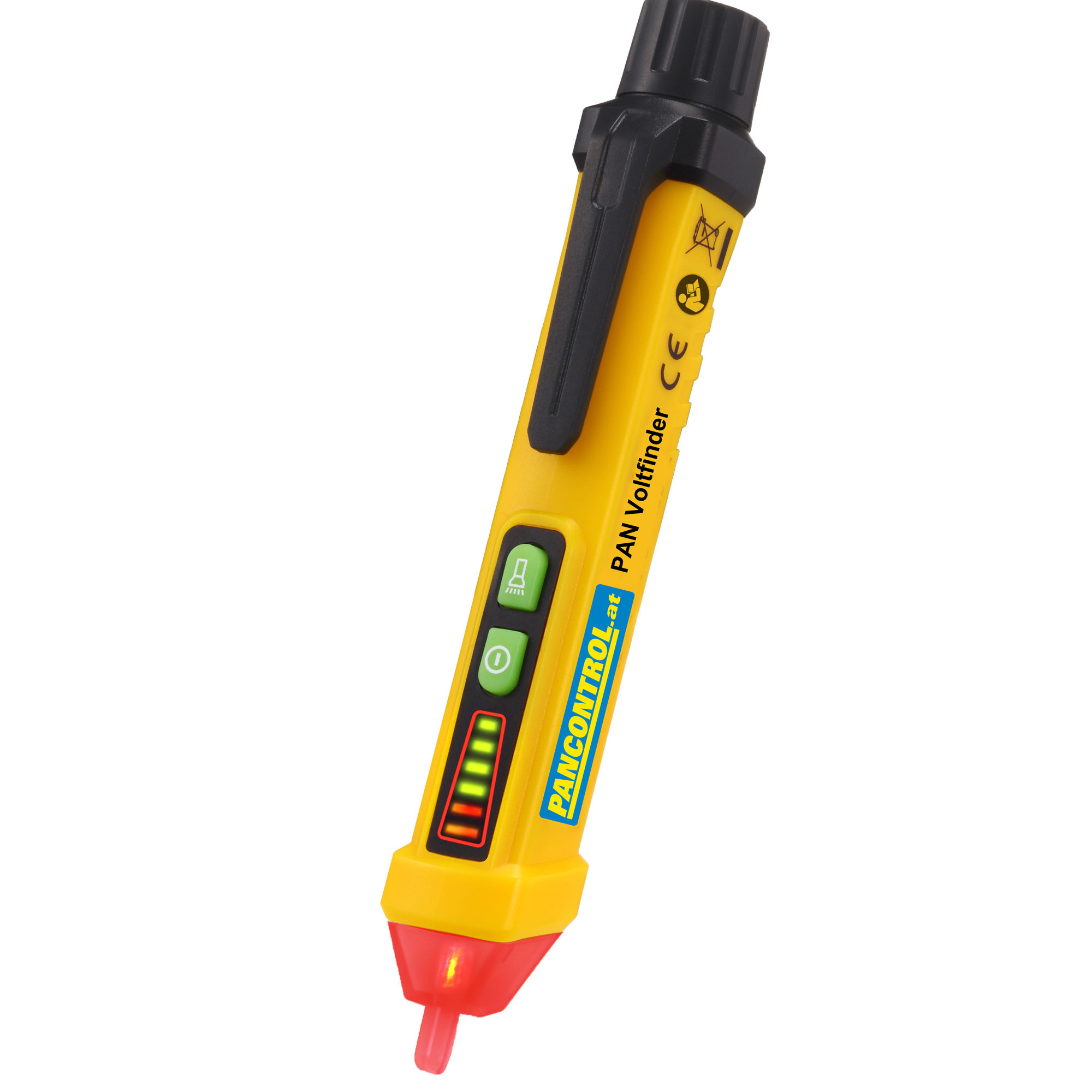 PAN Voltfinder, Prem-Spannungsprüfer AC Kontaktlos,dreistufige Anzeige 12-1000V