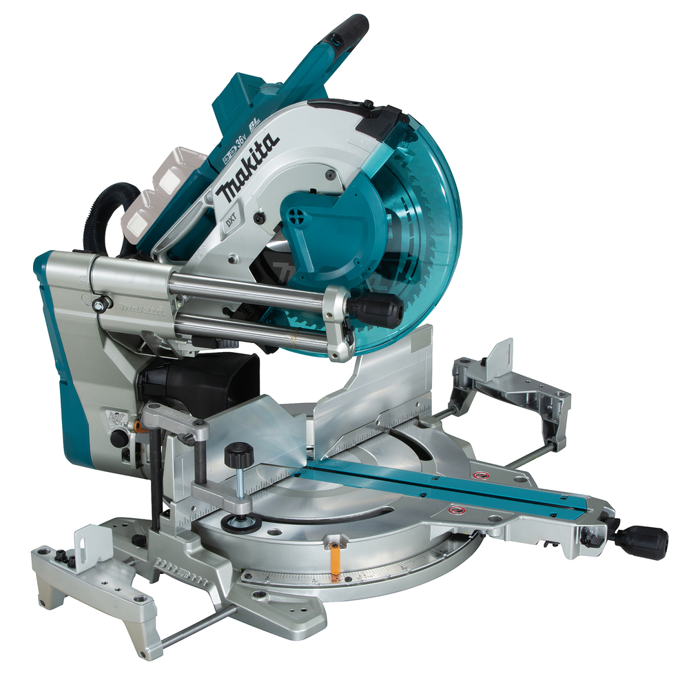 Akku-Kapp-Gehrungss. MAKITA DLS211ZU 18V 305mm Sägeblatt,ohne Akku und Ladegerät