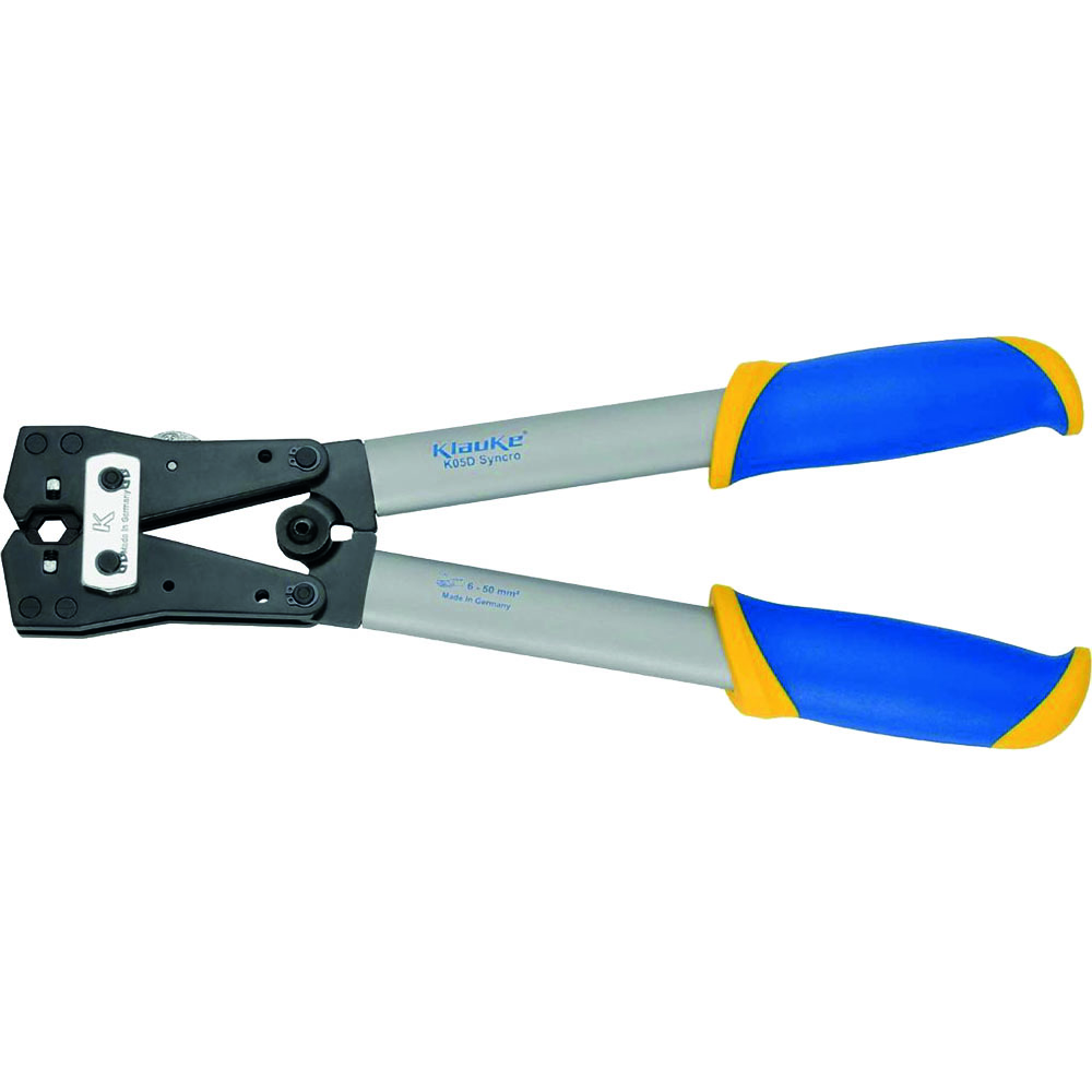 Profilscheiben-Presszange K05D 6-50mm² 6K-Pressungen von DIN-Presskabelschuhen