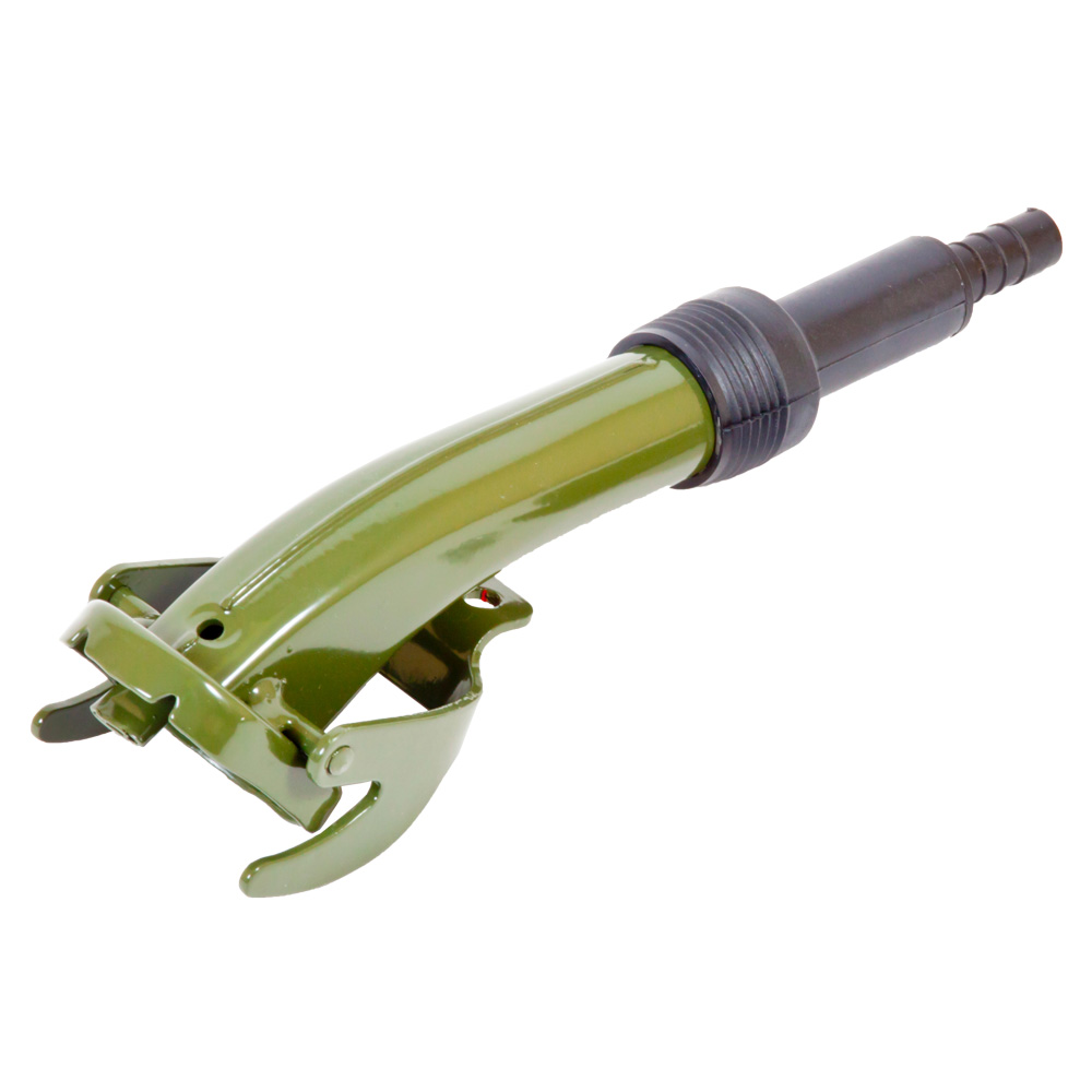 Auslaufrohr starr,Metall zu Kanister 2716-062,lackiert,mit Entlüfter