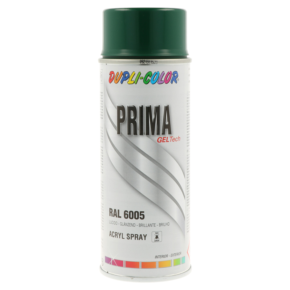 Lackspray glänzend moosgrün 400ml RAL 6005 schnelltrocknend,abriebfest