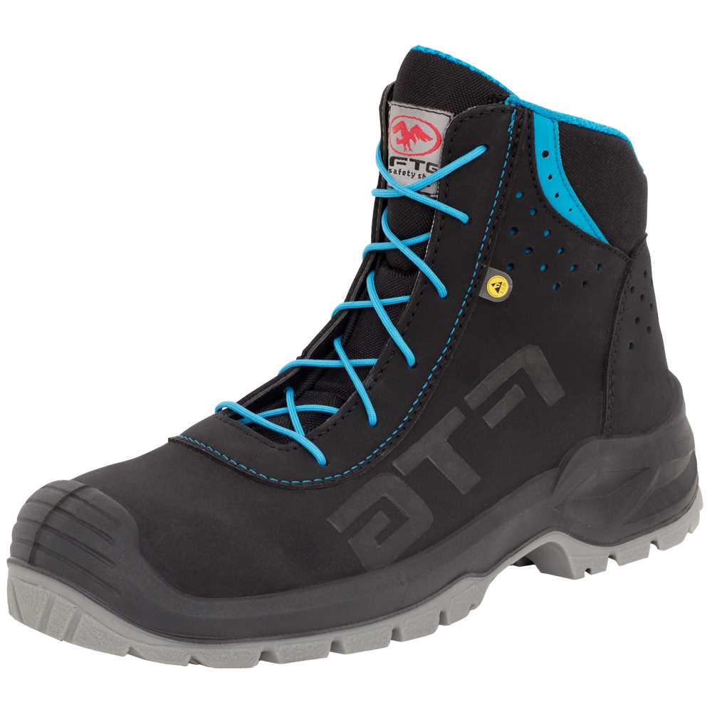 Sicherheitsstiefel FIREBRAND ESD Gr.38 EN 20345 S3 SRC, EN 61340