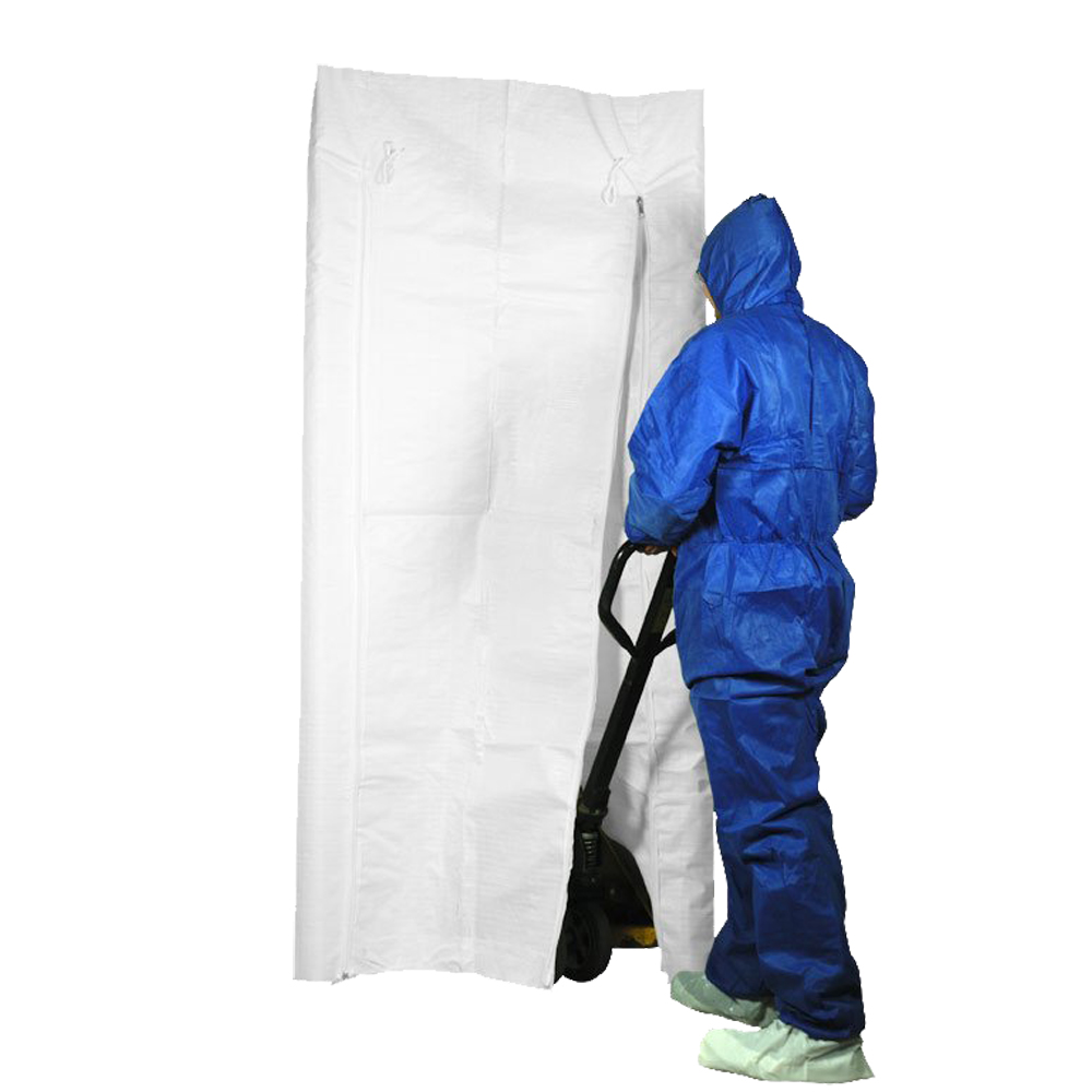 Staubschutztür m. Reißverschluß 2,2x1,5m sehr robust, wiederverwendbar