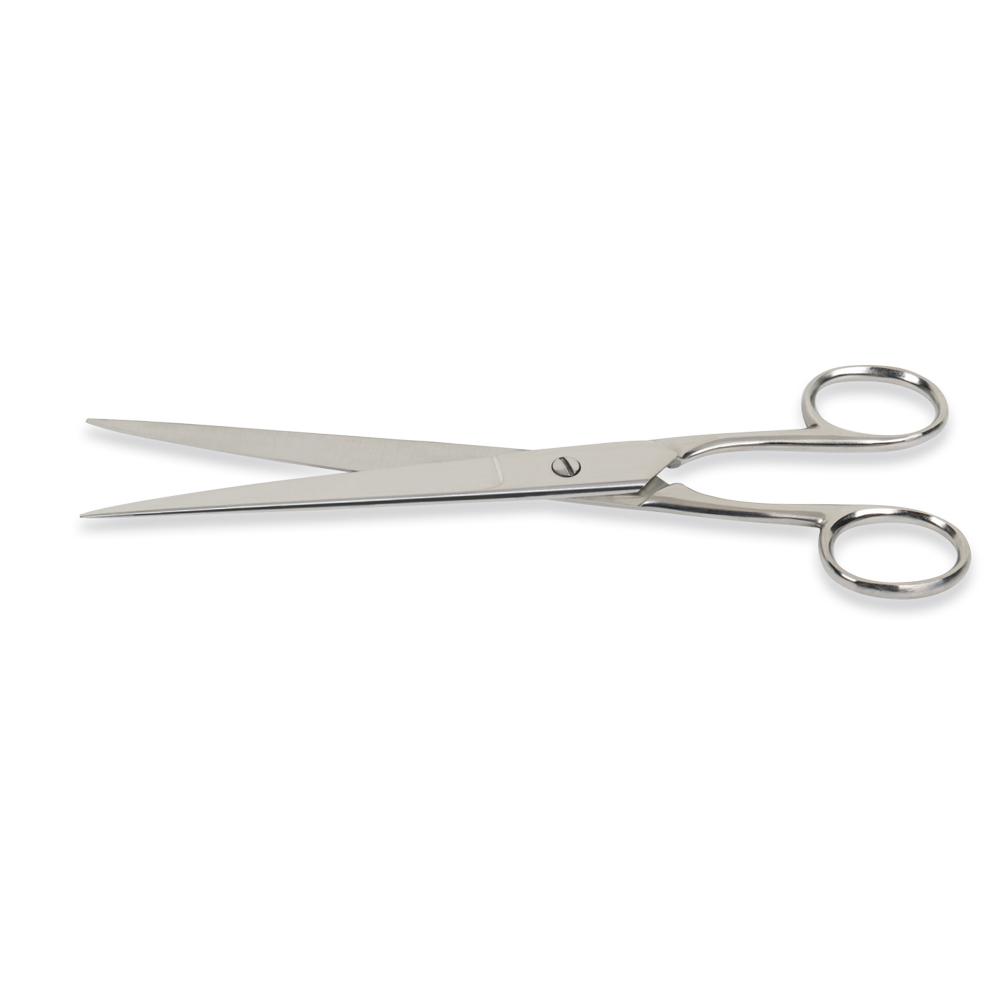 Standard-Papierschere 150mm vernickelt