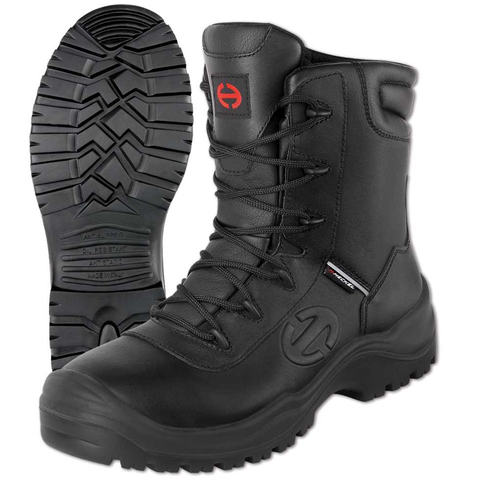Sicherheitsstiefel MX 500 Gr.44 EN20345 S3 HI HRO SRC,schwarz