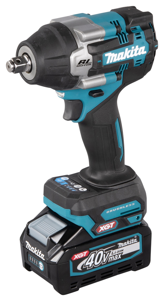 Akku-Schlagschraub.MAKITA TW007GM201 40V 2x4,0Ah Akku,Ladegerät u.Koffer