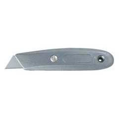 Universalmesser fest aus Alu-Guss und 5 trapezförmige Klingen