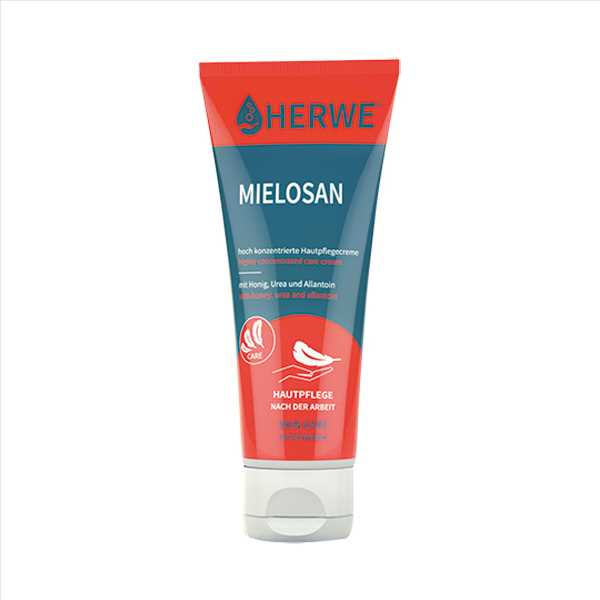 Hautpflege MIELOSAN,100ml,Tube,mit Honig,für stark belastete Haut