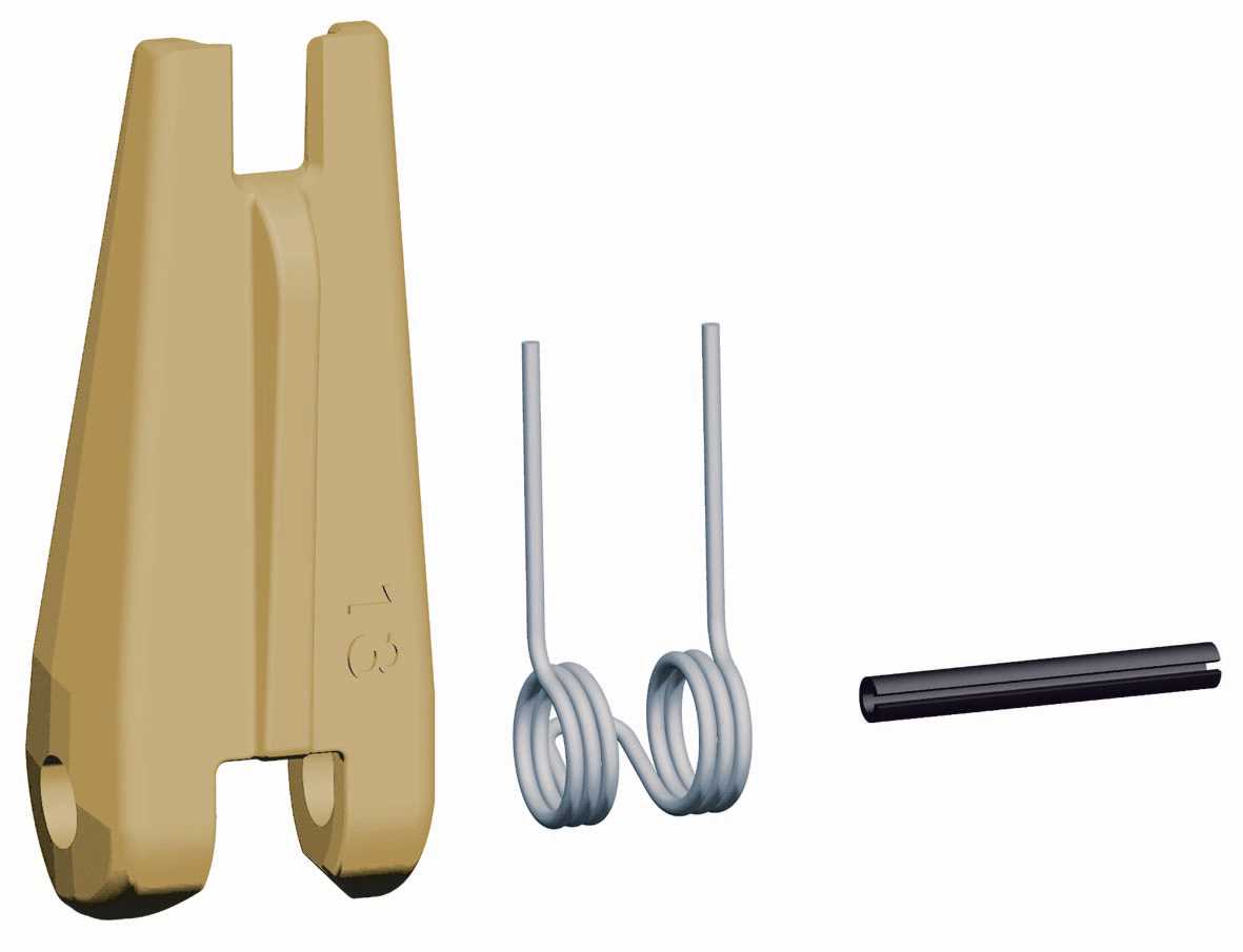 Sicherungsfallengarnitur SFG 5/6 für HSW 5/6 und KHSW 5/6