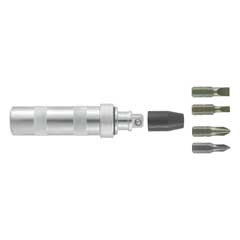 Schlagschraubenzieher-Satz komplett in Kassette