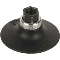 Schnellwechsel-Schleifteller 75/M14 Schaft für Winkelschleifer