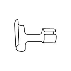 IRON-SUPER-PRO70 Heißluftreflektor