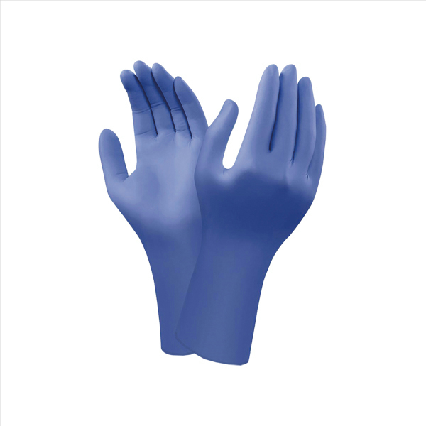 Einweghandschuh Microflex 853 Gr. 6,5-7 50 Stk. Box, Nitril, EN 374, EN 455