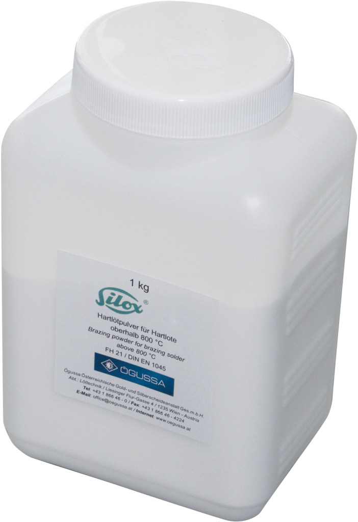 1 kg Ms-Hartlötpaste für Stahl und Guss Wirkbereich 750-1100° C