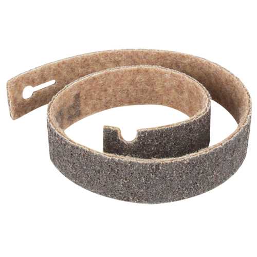 Vliesband braun 30x620mm grob