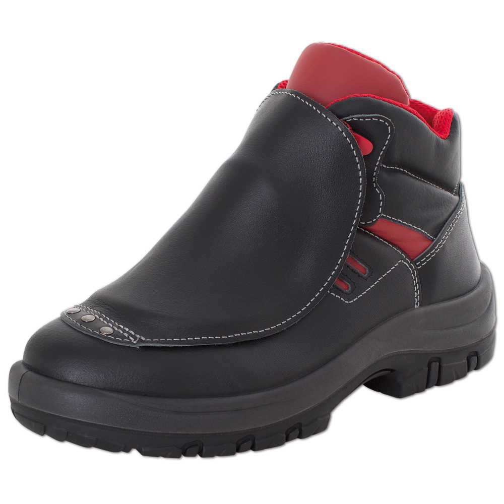 Schweißerstiefel APOLLO HRO SRC Gr.48 EN 20345 S3 HRO SRC, schwarz