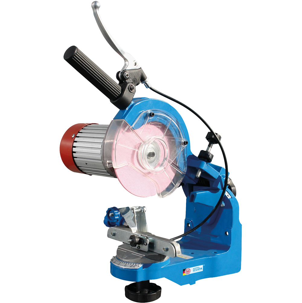 Kettenschärfgerät 230V/220W/3000U/min. komplett mit 3 Schärfscheiben,PROFI