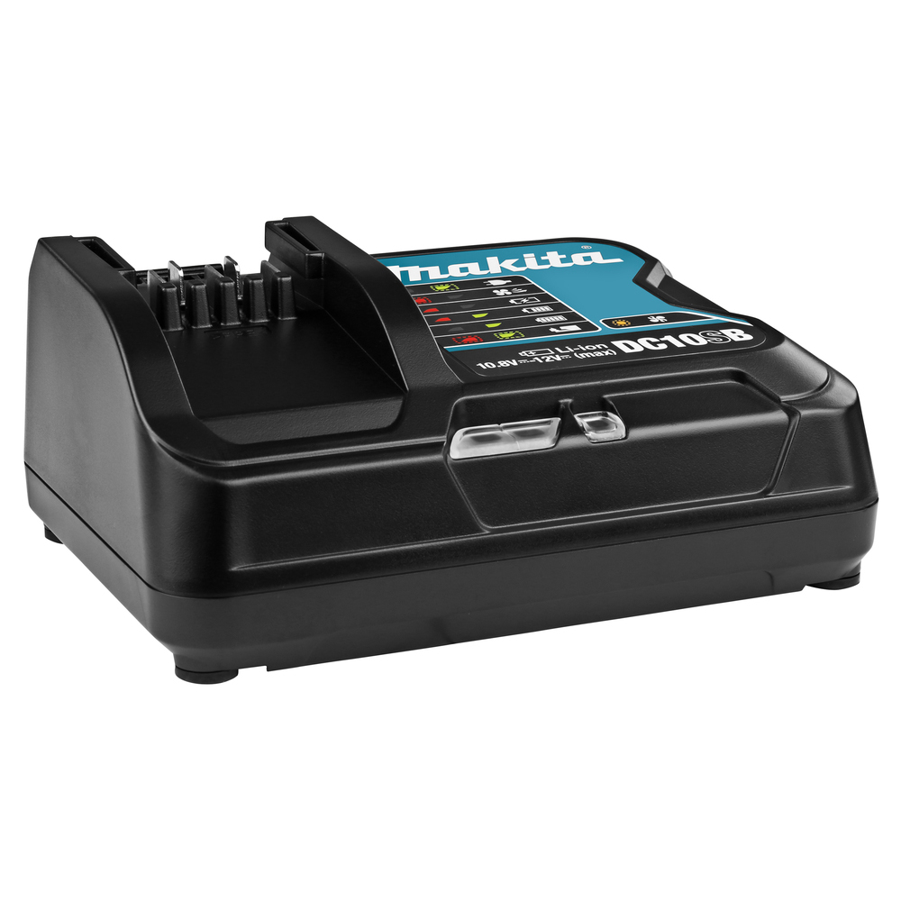 Akku-Ladegerät DC10SB 10,8V&12V/CXT für 2,0+4,0 AhLi-Ion Akkus