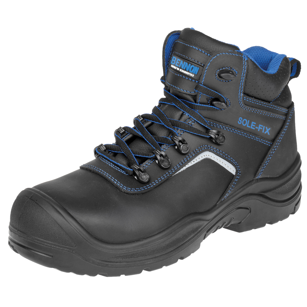 Sicherheitsstiefel RAPTOR S3 Gr.40 EN 20345 S3 SRC, schwarz