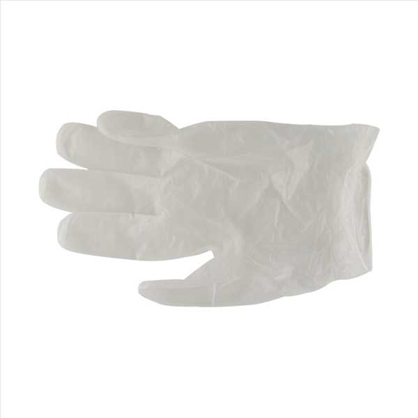 2 Paar Vinyl-Schutzhandschuhe