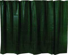 Schweißvorhang mattgrün 2000x1400mm
