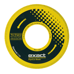 Sägeblatt Diamant X165 zu Rohrsägen schneidet Gusseisen,duktile Rohre