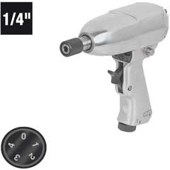 Preßluft-Bit-Schlagschrauber 1/4" 222Nm Schnellwechsel-Bitaufnahme,Li+Re