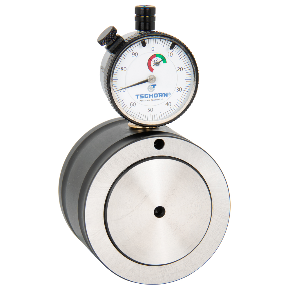 Nullpunkteinsteller für Z-Achse mit Messuhr, ÖKO-Verpackung