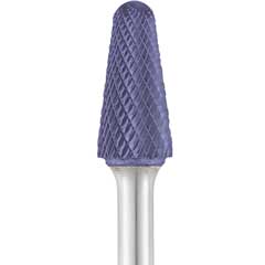 TiALN-HM Fräser,Form L,12x32x6mm Schaft,KEL,mit Super-Verzahnung