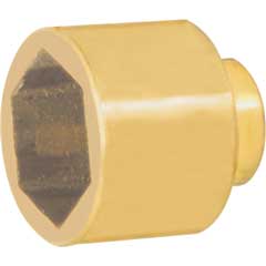 Cu-Be Stecknuss 1/2" 18mm antimagnetisch,nicht funkenreißend