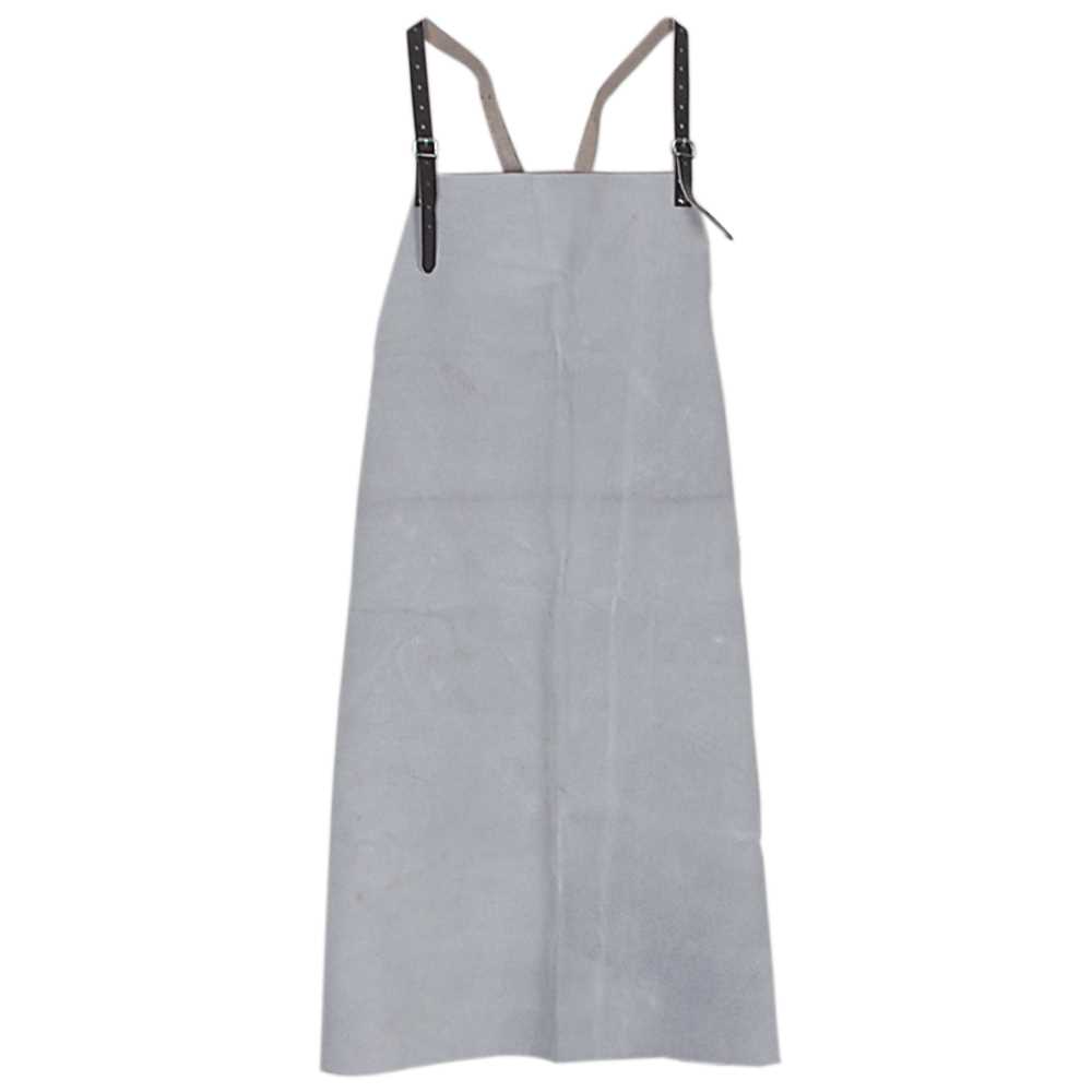 Schweißer-Schurz 80x100 cm aus Chromspaltleder