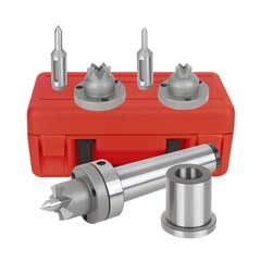 Mitnehmer-Satz MK4 16-43mm,in Kassette mit 3 Mitnehmer-Scheiben