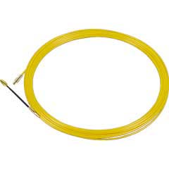 Katiblitz-Einziehsonde 3mm/20m beidseitig Anfangshülsen+Führungskopf