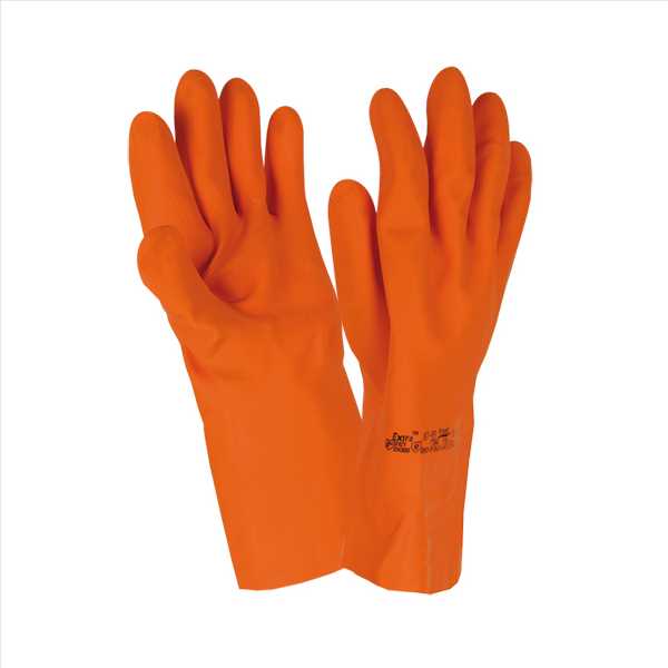 Schutzhandschuh 87-955 Latex, Gr.10,5-11 EN 388 X.1.2.1. CE Cat.III, EN 374