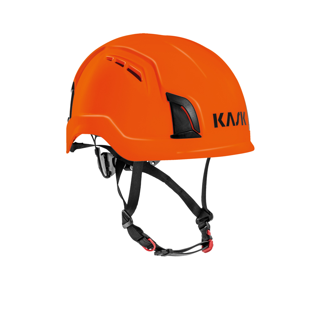 Schutzhelm Zenith X, orange, mit Ratsche EN 397, EN 50365