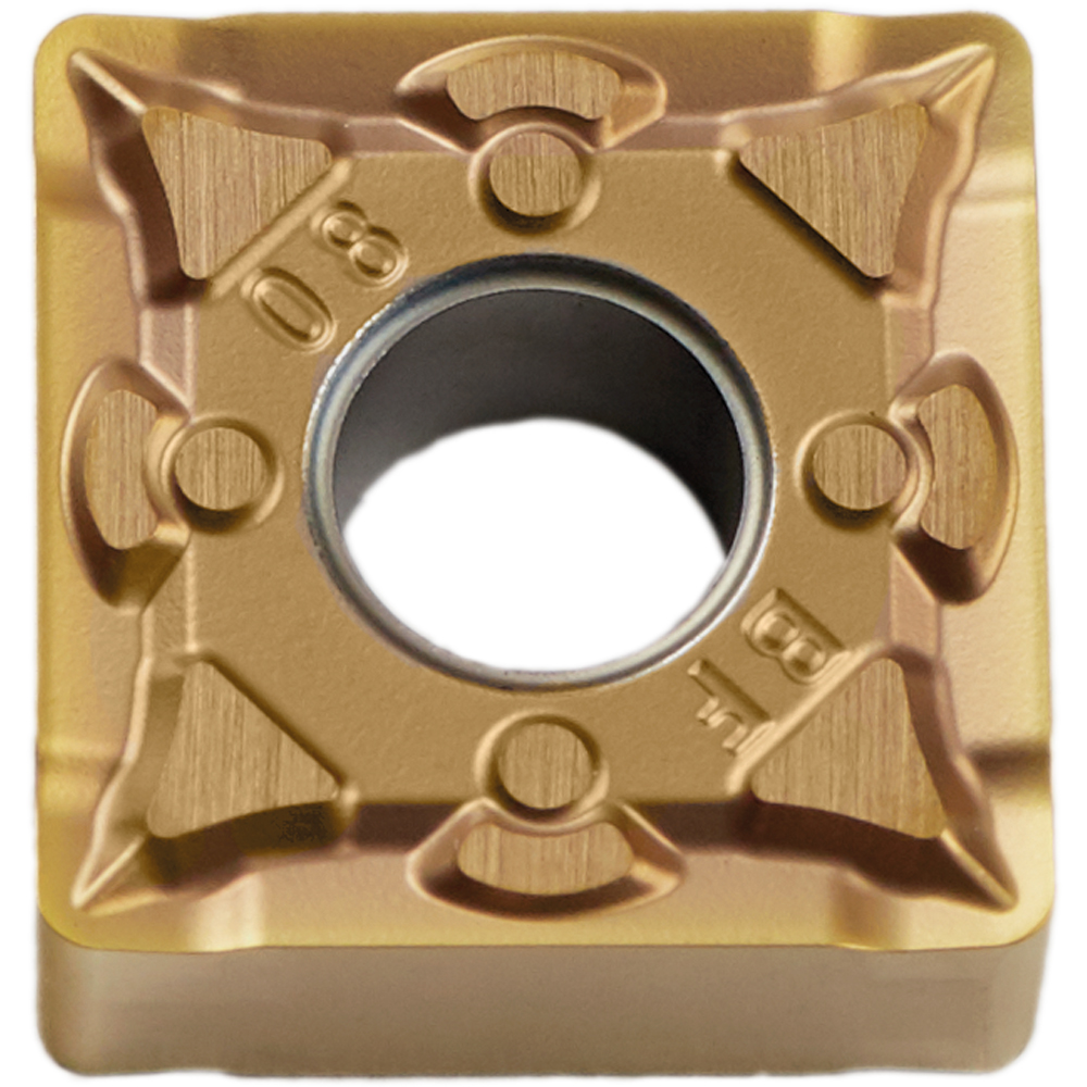 10 Stück SNMG120404-NF TP5003 Schlichtplatte für ISO-Bereich P/M