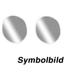 Innen-Gläser PAAR zu Schweißmaske splitterfrei,farblos