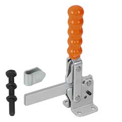 Vertikalspanner V350/2A,für horizontale Montage mit Massiv-Haltearm