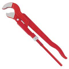 Eckrohrzange M.310/530mm/2" Chrom Vanadium,Dreipunktmaul,schlank