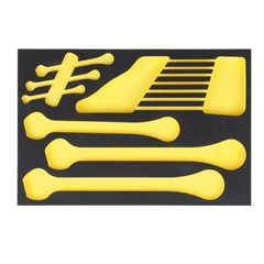 Schubladen-Modul 17 LEER GabelRingRats.1 3/3 PermaPor 495x330x35mm