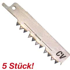 5 Stück Stichsägeblatt 230/ZT=5-6mm für Baumschnitt (Reciprosägen)